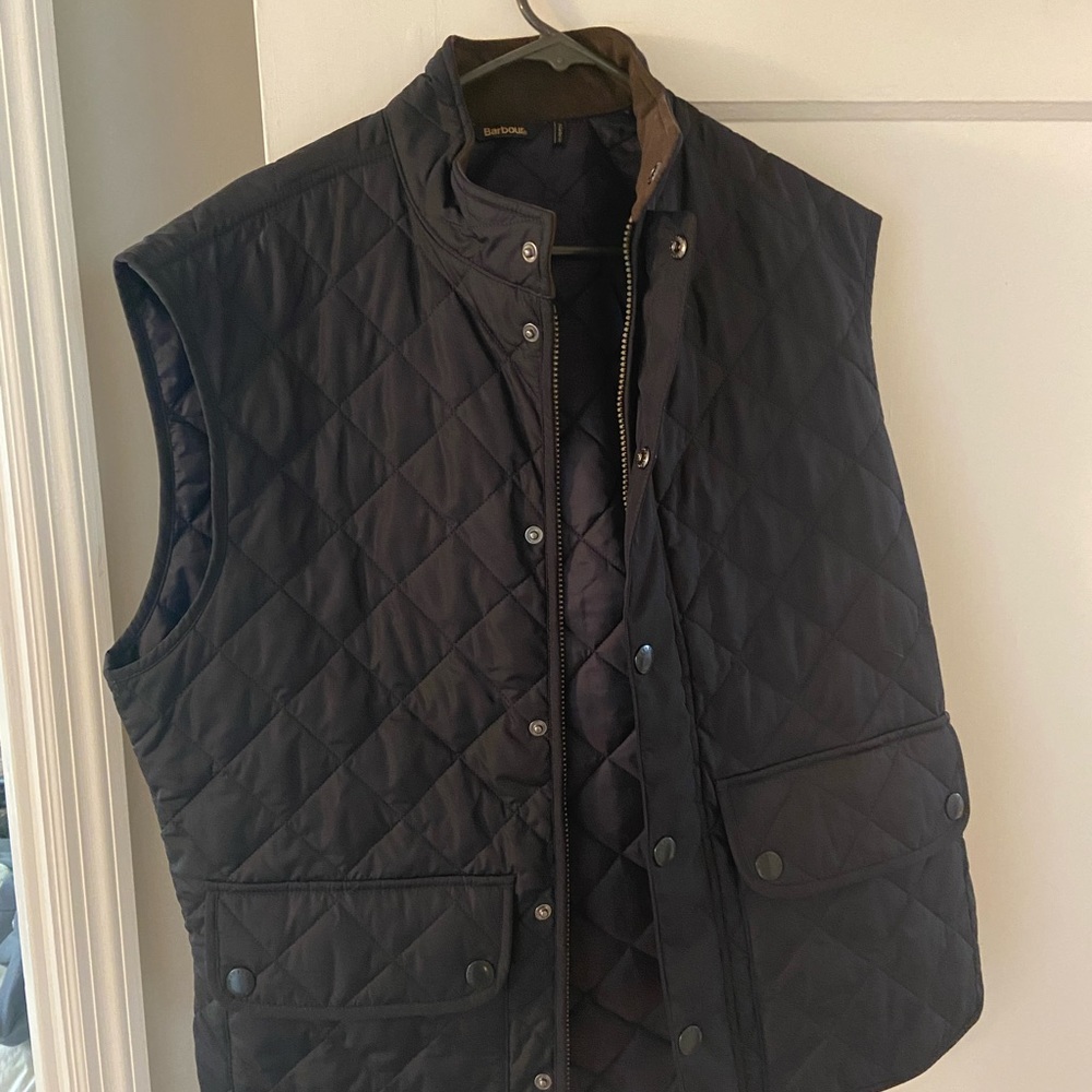 BARBOUR GILET VEST XL NAVY